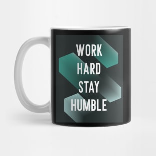 Business Motivation Hard Work Humble Entrepreneur Mug